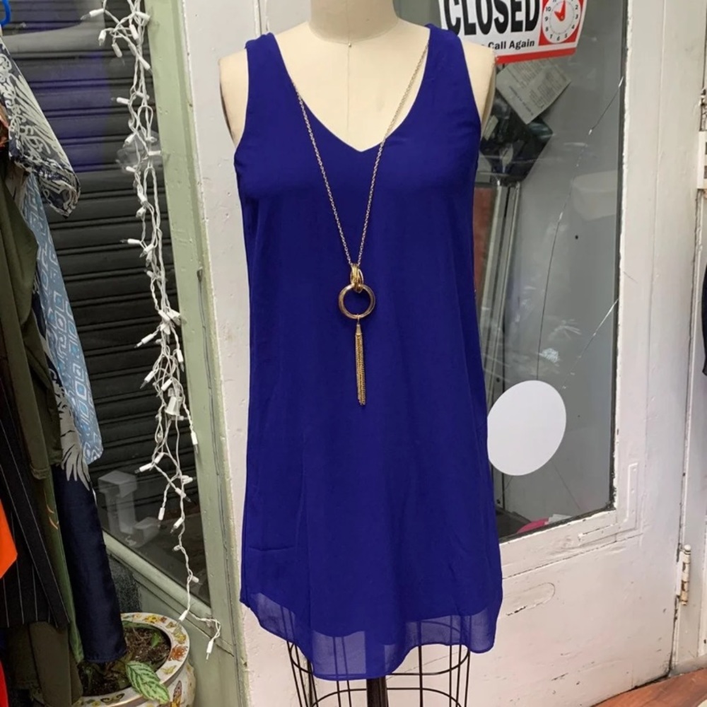 Blues Dress